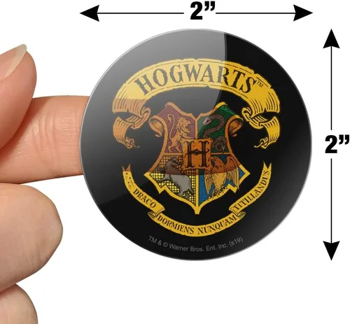 Vista 6 de Harry Potter Ilustrated Hogwart's Crest Planner Calendario Scrapbooking Craft Pegatinas