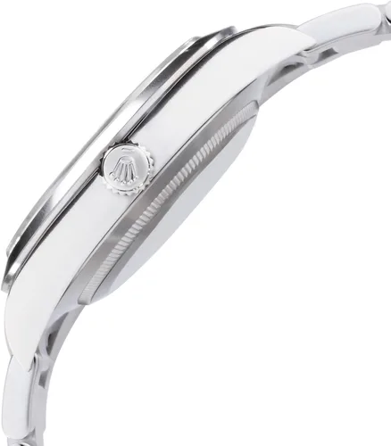 Vista 3 de Rolex Explorer 39mm Reloj de acero Inoxidable con dial negro 214270sin usar