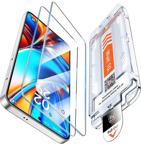 Vista 9 de LK - Protector de pantalla para Google Pixel 9 (2 unidades)