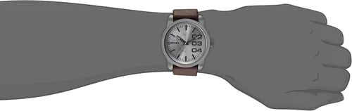 Vista 2 de Diesel DZ1467 - Reloj analógico de cuarzo para hombre con pantalla analógica doble