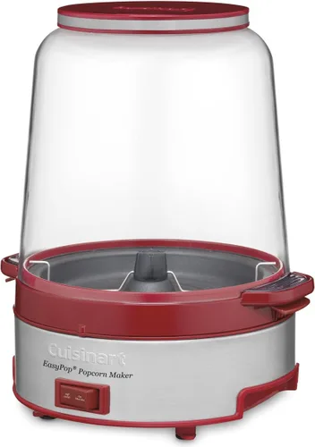 Vista 4 de Máquina de palomitas de maíz EasyPop roja