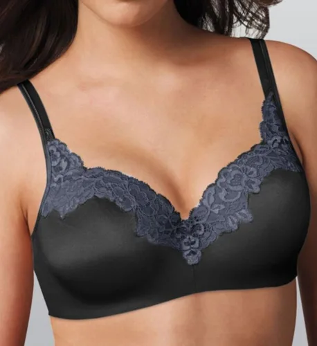 Vista 2 de Playtex Women's Secrets Underwire Balconette T-Shirt Bra for Full Figures (Retired Colors)