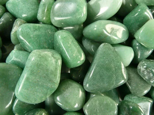 Vista 33 de Fantasia Materiales: 1 libra Piedras de Amazonita de grado B de Brasil - Pequeñas - 0.75" a 1.25" promedio