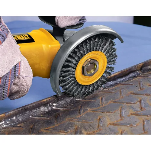 Vista 2 de DeWalt Accessories DW4925 - Rueda de alambre (5 unidades, 4 x 5/8-11.020)