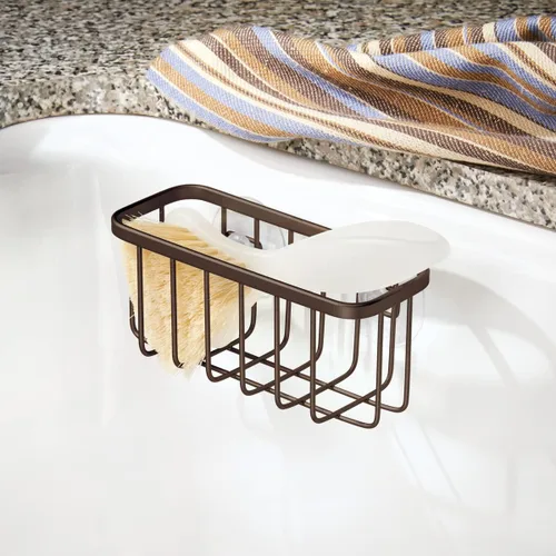 Vista 10 de InterDesign Gia ventosa para cocina, Acero inoxidable, Pulido, normal