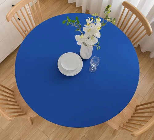 Vista 28 de Wolkemer Mantel Cuadrado Ajustado de Spandex Elástico Rojo Cubierta para Mesa de Cóctel con Borde Elástico Cobertor de Mesa para Comedor Boda Fiesta