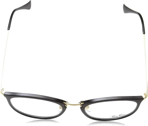 Vista 4 de Ray-Ban RX6412-2967 Gafas graduadas GUNMETAL BLUE Montura 2.047 in