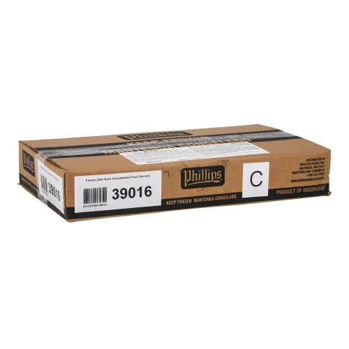 Vista 4 de Phillips Frozen Asian Rhythm Surtido Fried Dim Sum - 72 por caja.