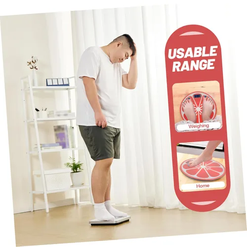 Vista 6 de Báscula de peso de sandía, báscula de medida de peso, báscula de peso corporal, báscula de peso digital, báscula de peso de dibujos animados