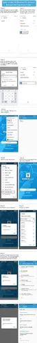 Vista 8 de Vgate vLinker BM OBD2 - Lector de código Bluetooth, herramienta de escaneo OBDII para Android y Windows, hecho para BimmerCode
