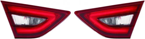 Vista 6 de Para Nissan Maxima Conjunto de luz trasera 2016 2017 2018 lado del conductor Interior LED Para NI2802105 26545-4RA1A