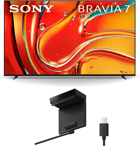 Vista 7 de Sony Mini televisor LED QLED 4K Ultra HD de 55 pulgadas BRAVIA 7 Smart Google TV con Dolby Vision HDR y características exclusivas