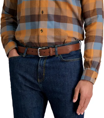 Vista 24 de Columbia mens Casual Everyday Leather Belt – Jeans, Chinos and Daily Wear