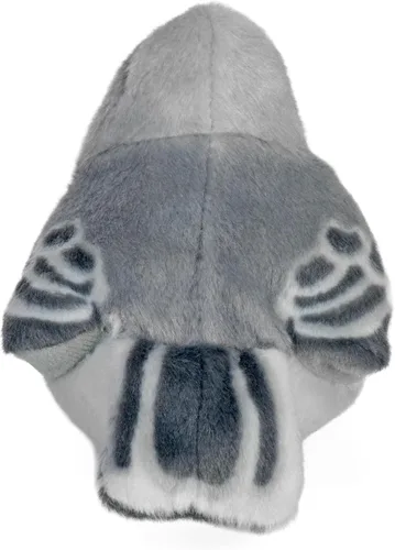 Vista 4 de Wild Republic Audubon Birds Northern Mockingbird - Peluche con auténtico sonido de pájaro, animal de peluche, juguetes de pájaros para niños