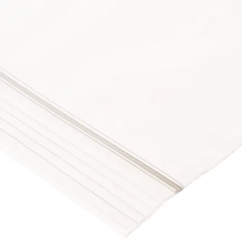 Vista 118 de Aviditi Poly Bolsa con cierre hermético blanco, 10" x 12", Azul, 1000