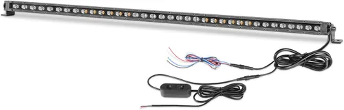 Vista 11 de OFFROADTOWN Barra de luz LED de persecución de 20 pulgadas, luces traseras UTV, luz intermitente de seguridad con luz intermitente de freno de RBYBR