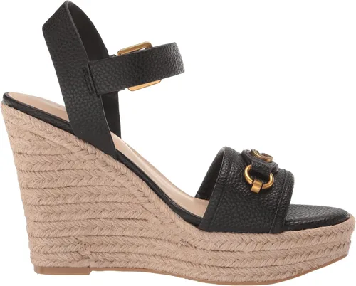 Vista 6 de GUESS Sandalia de cuña Hisley para mujer
