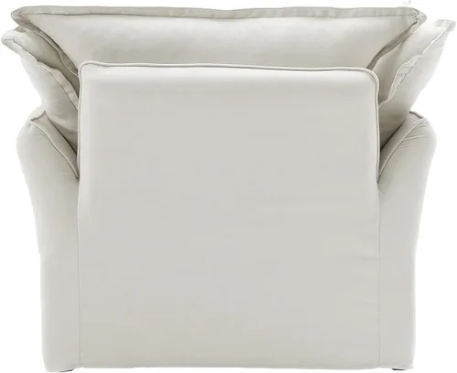 Vista 6 de Sofá modular modular de 122.82 pulgadas con cojín grueso, sofá minimalista de 3 plazas, sofá convertible de asiento profundo para sala de estar