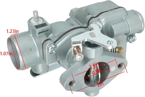 Vista 2 de 251234R91 Reemplazo del carburador para International Farmall IH Tractor Cub Engine SN 312389 Early Cub LoBoy 154 Tractor Carb