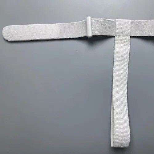 Vista 6 de Correa de repuesto para auriculares Oculus Quest 2, diadema para Meta Quest 2 PC de realidad virtual accesorios VR con 1 par de tapas de agarre