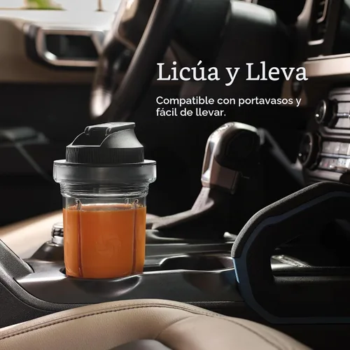 Vista 6 de Vitamix Batidora personal Nano con tecnología SmoothiePilot, color negro