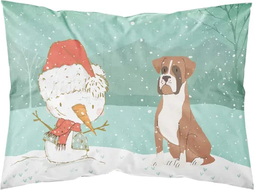 Vista 24 de Caroline's Treasures BB7625PILLOWCASE - Funda de almohada decorativa de tela con texto en inglés "Welcome Friends" Airedale Terrier estándar