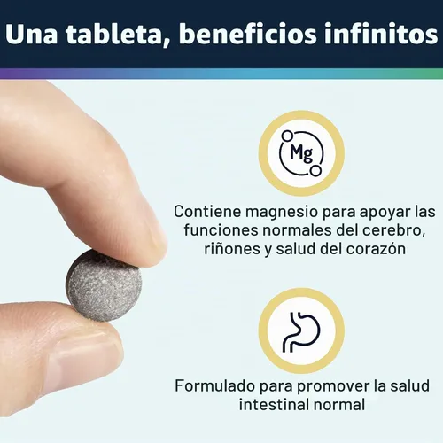 Vista 5 de Invigorated Water Tabletas de Agua de Hidrógeno Saborizadas con Magnesio – Tabletas de Hidrógeno Molecular H2 de 12 PPM para Agua Potable – Apoya