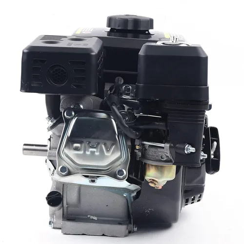 Vista 6 de Motor de 212CC 7.5HP Motor de gas de 4 tiempos de arranque eléctrico Go Kart Log Splitter Diámetro del eje de potencia 0.787 in
