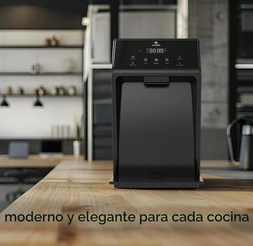 Vista 2 de Avalon Dispensador de agua eléctrico de encimera sin botella con toque - 3 temperaturas