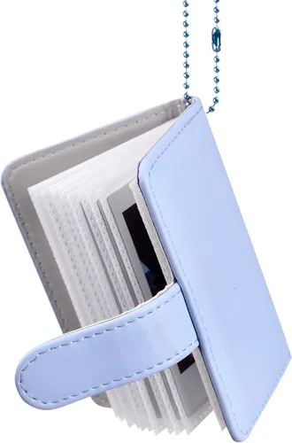 Vista 8 de Mini álbum de fotos de 32 bolsillos compatible con Fujifilm Instax Mini Film - Instax Mini 12 99 70 7s 8 8+ 9 11 25 50s 90 99, mini álbum de fotos