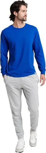 Vista 2 de Russell - Camiseta de manga larga de algodón para hombre