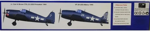 Vista 2 de Trumpeter 1/32 F6F5 Hellcat Fighter Modelo Kit