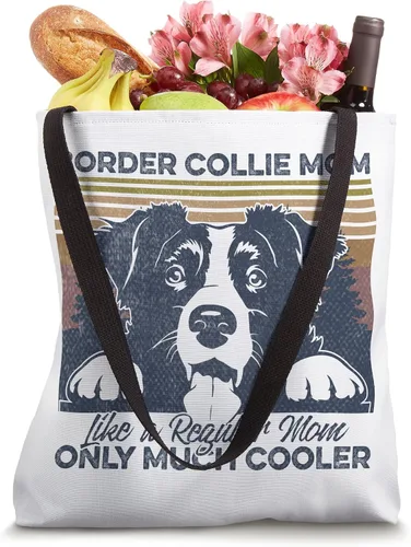 Vista 4 de Border Collie Mom Border Collie - Bolsa de mano para mujer