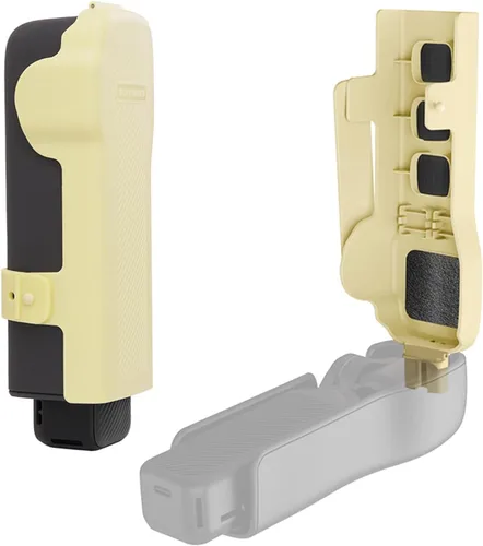 Vista 10 de Funda para DJI Osmo Pocket 3 Accesorios, Pocket 3 Gimbal/Lens/Protector de pantalla, con 3 filtros CPL/ND/ranuras de almacenamiento para tarjetas SD