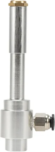 Vista 3 de Pistola de aire frío Vórtice de aleación de aluminio Compresor de aire frío con tubo flexible Proceso mecánico portátil Mini vórtice Pistola