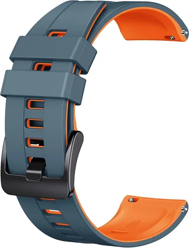 Vista 9 de ANCOOL Correa de reloj Garmin Venu 3/Venu 2/Forerunner 265 Band/Vivoactive 4 Band 0.866 in Silicona Watch Band para Forerunner 255