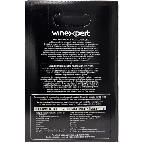 Vista 7 de LE25 Australia Pinot Gris Verdelho 14L - Wine Ingredient Kit by Winexpert