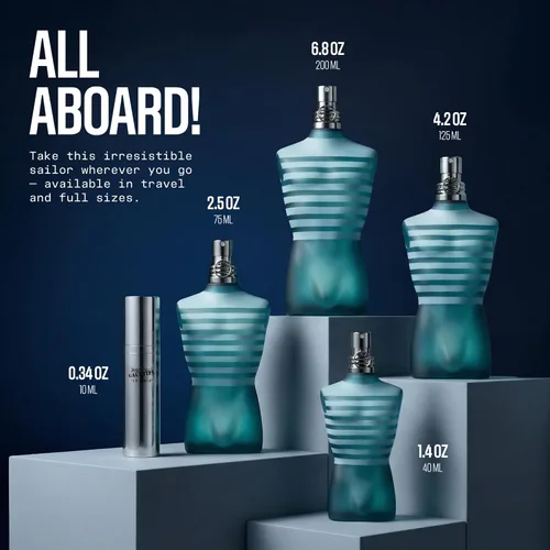 Vista 7 de Jean Paul Gaultier Le Male Hombres 4.2 oz