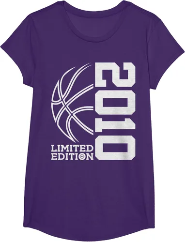 Vista 63 de Camiseta de baloncesto de 13 cumpleaños edición limitada 2010, Negro