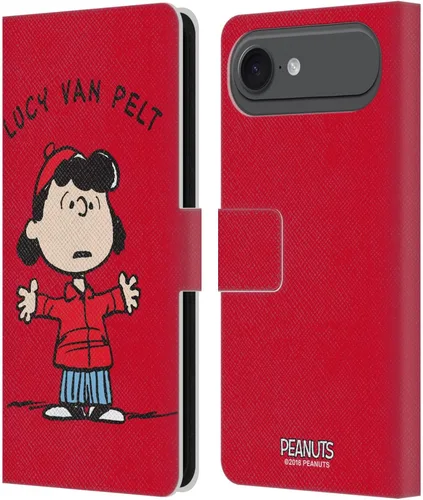 Vista 179 de Head Case Designs Funda de piel con licencia oficial de Peanuts Snoopy Characters compatible con Apple iPhone 7/8/SE 2020 y 2022