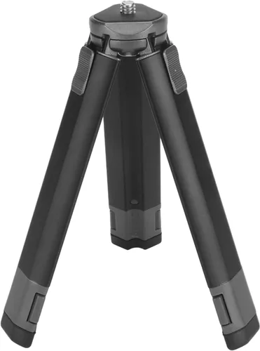 Vista 7 de Trípode extensible, mango de video portátil, palo para selfie, Vlog de viaje, pequeño trípode para teléfono, trípode de escritorio, para proyector
