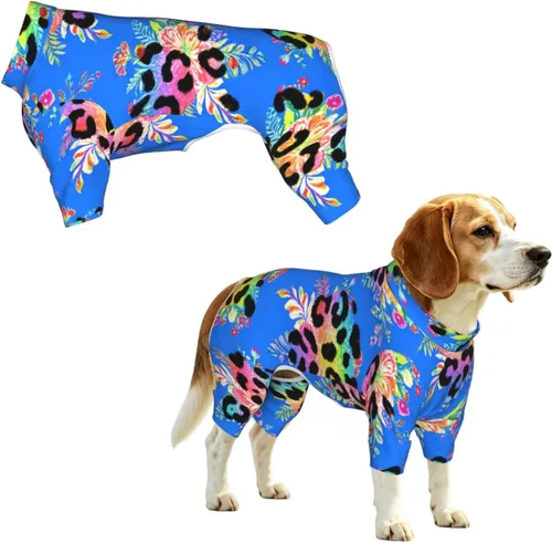 Vista 7 de SWEET TANG Funny Unique Pet Onesie Calming Shirt Christmas Buffalo Plaid Pattern (253)
