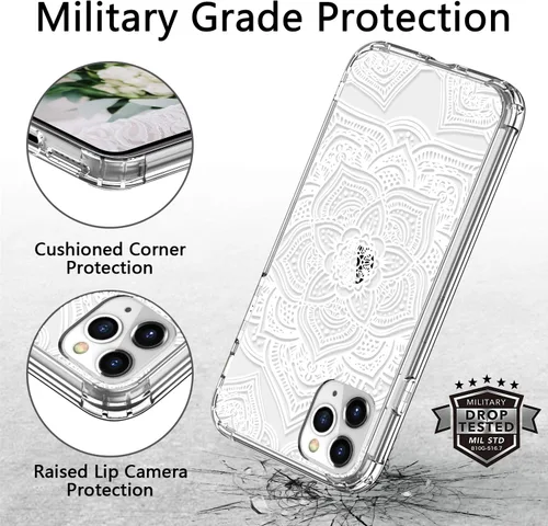 Vista 7 de Icedio - Funda para iPhone 11 (5.8") - 6.1