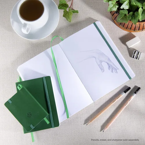Vista 5 de Cuaderno de bocetos Travelers Dot Grid Pentalic Art, libre de ácidos