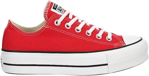 Vista 2 de Converse Chuck Taylor All Star Lift Industrial Glam Ox OroNegro Poliéster Adulto Entrenadores Zapatos