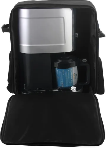 Vista 9 de Bolsa de transporte para máquina de helados Ninja CREAMi NC301 y NC501, bolsa portátil de viaje para máquina de helados, bolsa de almacenamiento