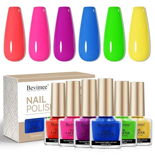 Vista 19 de Esmalte de uñas de secado rápido, color rosa, esmalte de uñas transparente, esmalte de uñas de secado rápido regular, a granel, sin gel, de larga