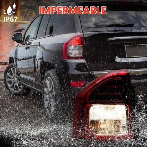 Vista 6 de Huray - Luz trasera izquierda para Jeep Compass 2011-2013 lado del conductor LH