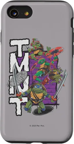 Vista 18 de iPhone 16 Teenage Mutant Ninja Turtles: Mutant Mayhem Stacked Case
