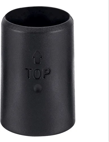 Vista 4 de Clips de estante de alambre - Paquete de 80 clips de bloqueo para estanterías de alambre para estanterías de poste de 1 pulgada